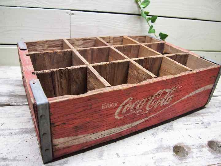 USA vintage】コカ・コーラ 木箱 ボトルケース ウッドボックス – 雑貨