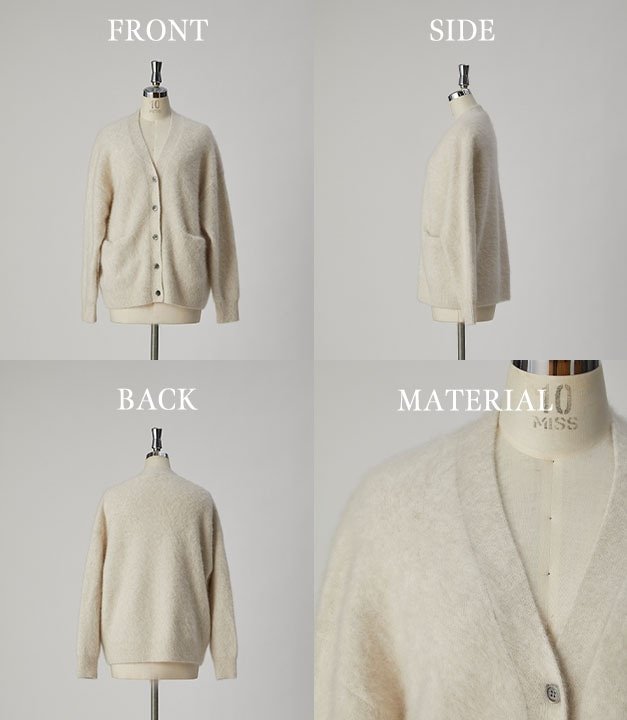 徹底解剖｜アップデートしたFOXカシミアニットシリーズ】｜1er