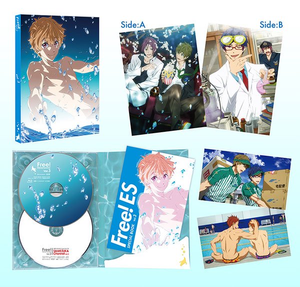 Blu-ray&DVD Vol.3 - PRODUCT | TVアニメ『Free!-Eternal Summer