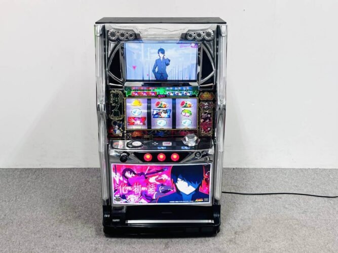 Sammy サミー パチスロ実機 化物語を山口県下関市で出張買取 | 高く