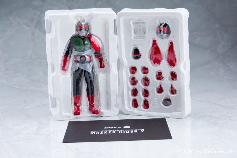 レビュー】S.H.Figuarts（真骨彫製法）仮面ライダー新2号 栄光の昭和