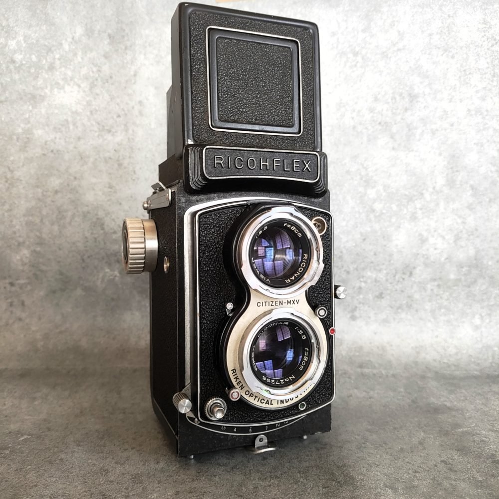 Ricohflex New Dia/リコーフレックス・ニューダイヤ】徹底解説｜基本
