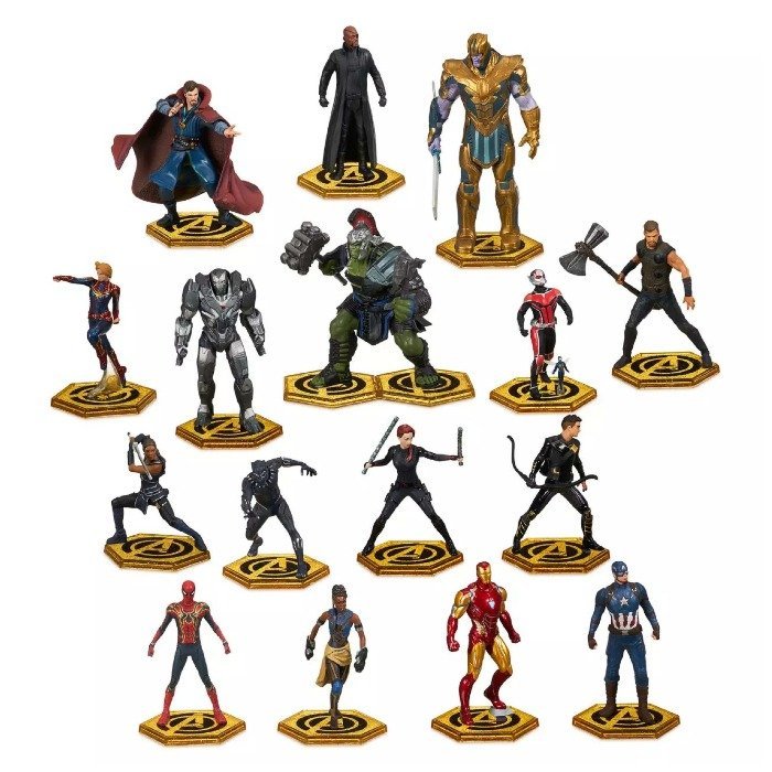 楽天市場】アベンジャーズ フィギュア セット（フィギュア