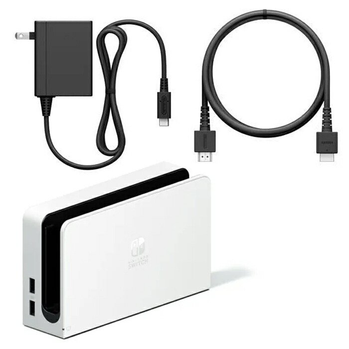 楽天市場】新品 Nintendo Switch ドックセット 純正品 ニンテンドー