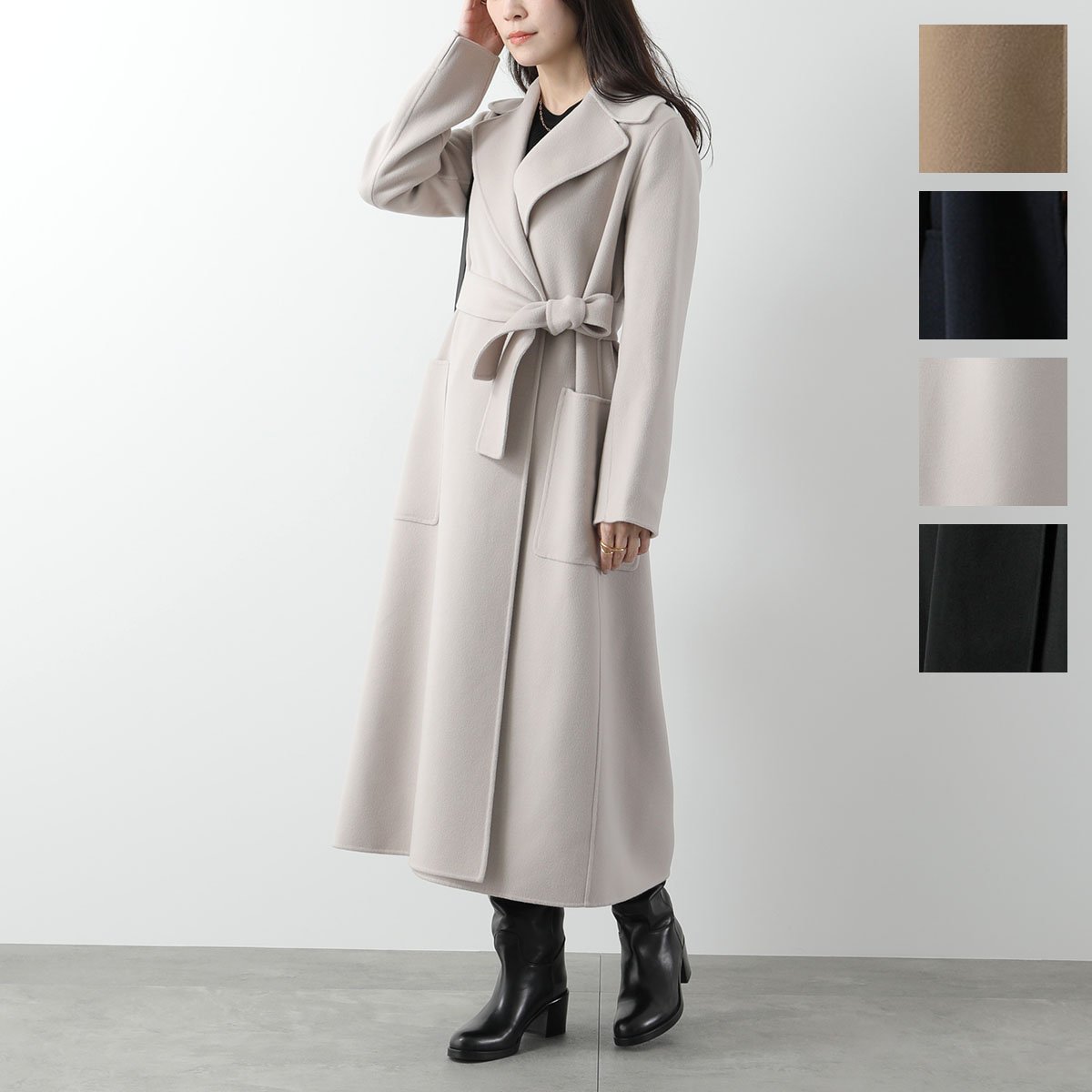 楽天市場】S MAX MARA エス マックスマーラ ロングコート PAOLORE
