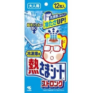 楽天市場】【24個セット】【1ケース分】 小林製薬 冷凍庫用 熱さま