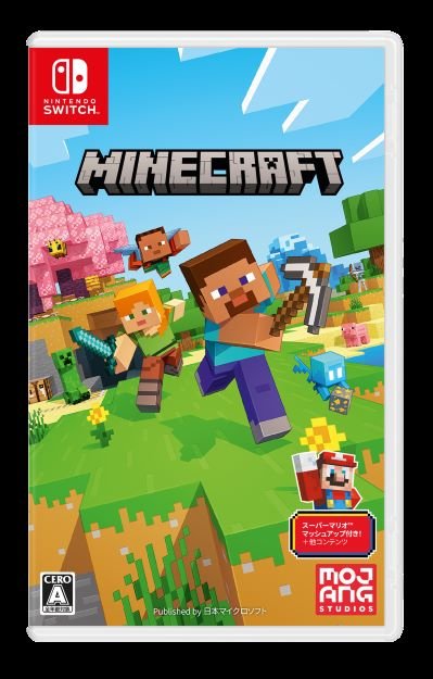 楽天市場】日本マイクロソフト Minecraft【Switch】 HACPAEUCA
