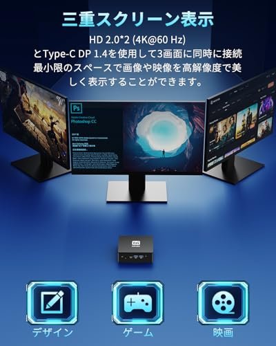 楽天市場】Hitabt ミニPC M30A 最新第12世代インテルAlder Lake N100