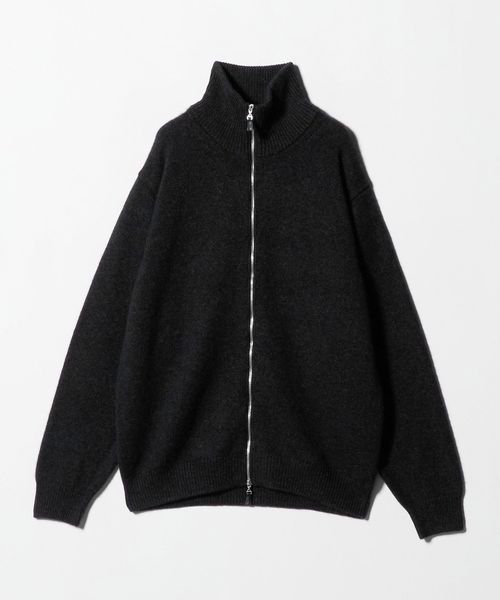 BATONER＞SIGNATURE DRIVERS KNIT/シグネチャー ドライバーズニット