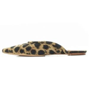 MUSE de Deuxieme Classe取り扱い 21SS Leopard ミュール サンダル