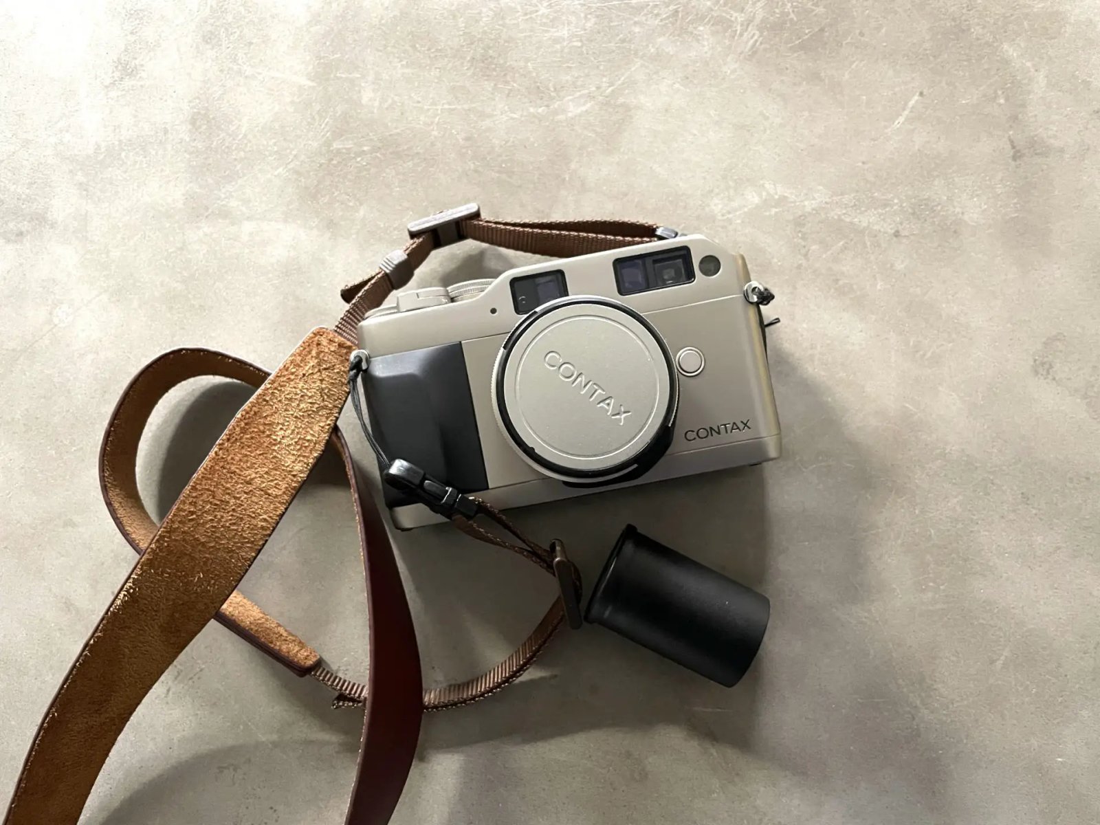 Contax G1 - Much more in-focus than out-of-focus - By Chantel