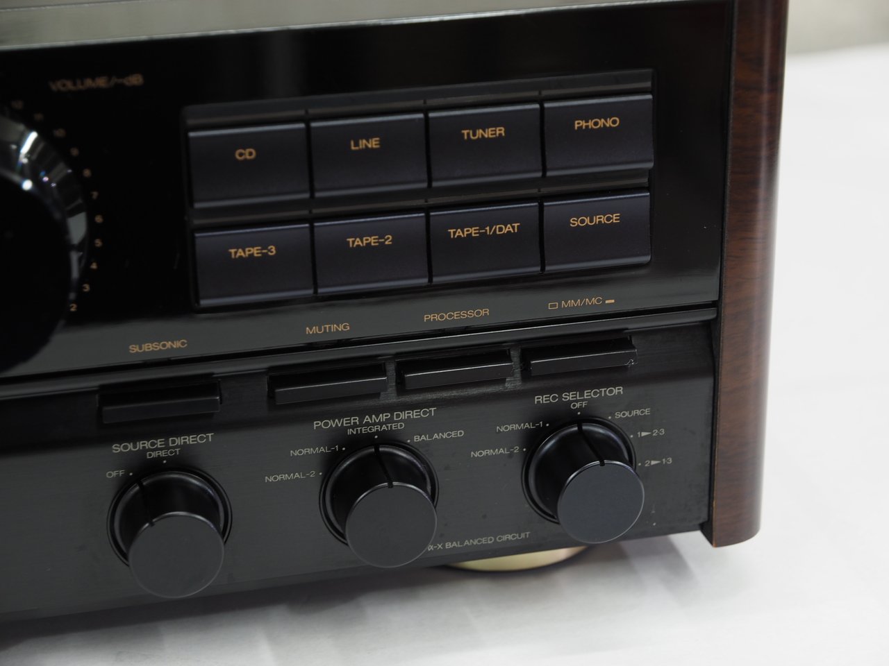 アバックWEB-SHOP / 【中古】SANSUI AU-α707L Extra【コード01-12728