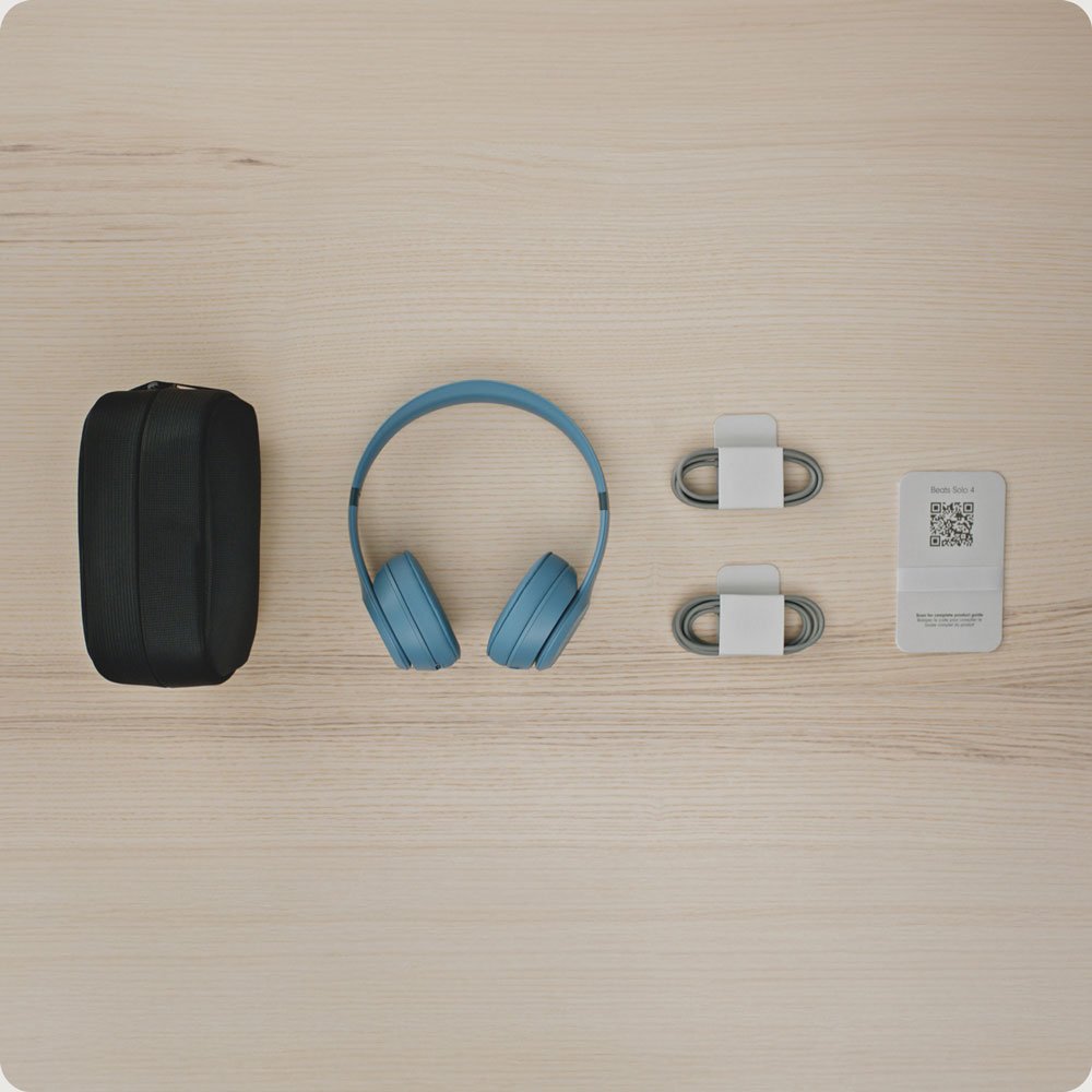 Beats Solo 4 - Bluetooth Wireless On-Ear Headphones - Beats