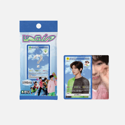 NCT WISH 2025 ASIA TOUR LOG IN SEOUL OFFICIAL MD [RANDOM TRADING