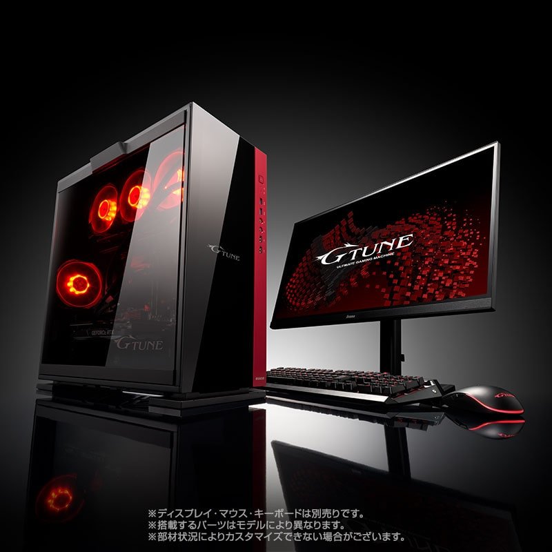 G-Tune FZ-I7G8S│デスクトップパソコンの通販ショップ マウス