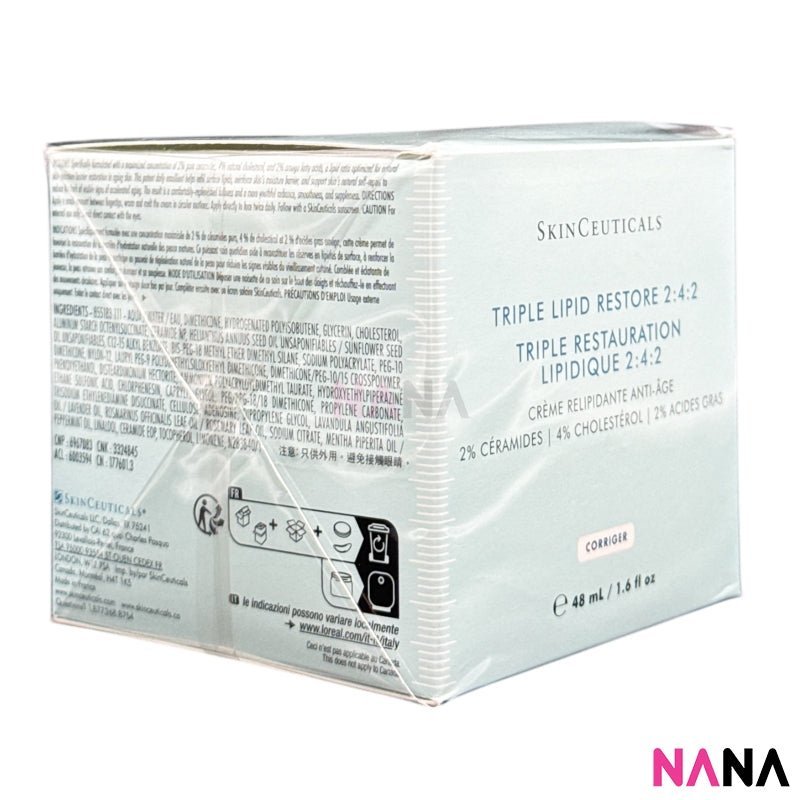 SkinCeuticals トリプル リピッド レストア 2:4:2 クリーム – NANA MALL