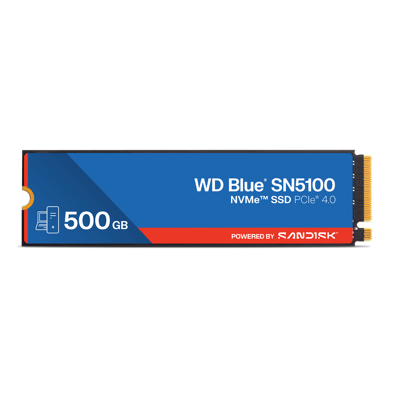4 TB WD Blue SN5100 NVMe™ SSD | Sandisk