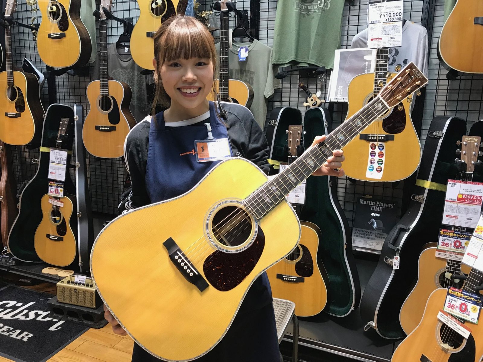永遠の定番！Martin アコースティックギターセレクト！｜島村楽器 札幌