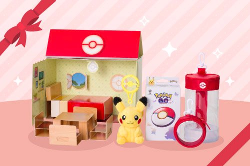 Pokémon GO Plus +」にポケモンセンタースペシャルセットが登場