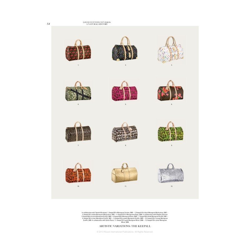 Louis Vuitton City Bags: A Natural History - Teşvikiye Patika Kitabevi