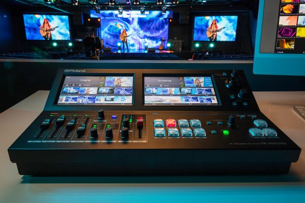 ローランド、4K対応AVスイッチャー「VR-400UHD」を発売 | VIDEO SALON