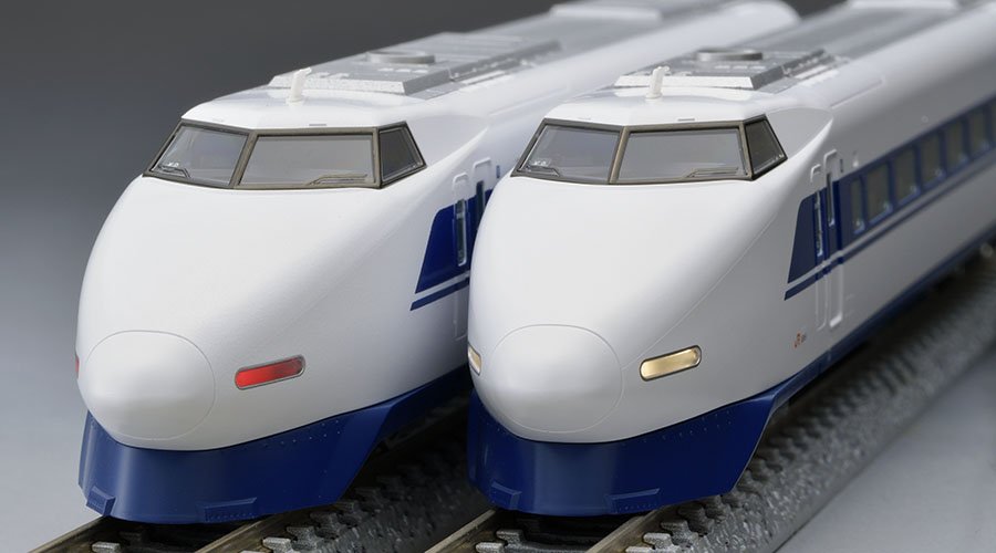JR 100系東海道・山陽新幹線基本セット｜製品情報｜製品検索｜鉄道模型
