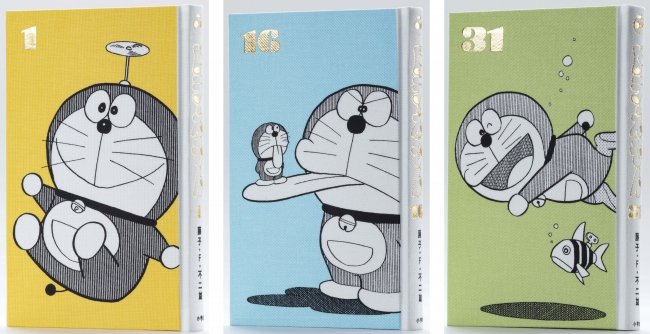 どこでもドア型本棚」の完成度がすごい！ 豪華版『100年ドラえもん』全