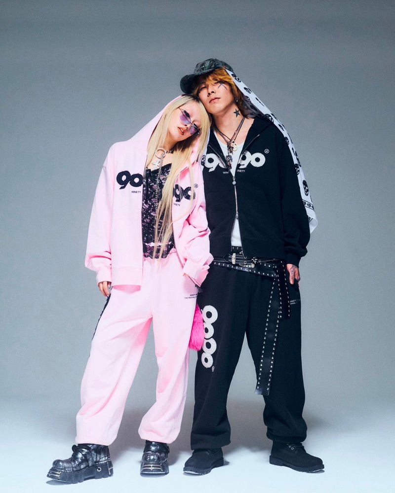 9090 OG Logo Zip Hoodie – YZ