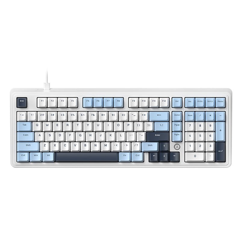 AJAZZ AK980 Wired Gaming mechanical keyboard RGB Hot-swappable