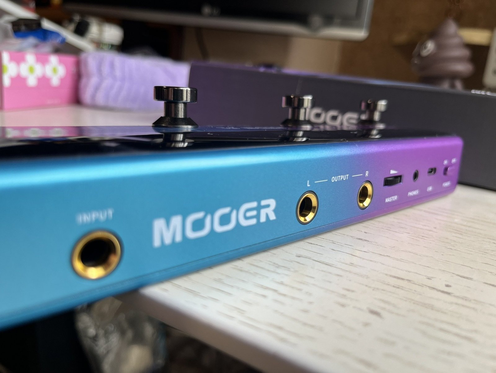 Mooer Prime S1 買っちゃった｜もっち