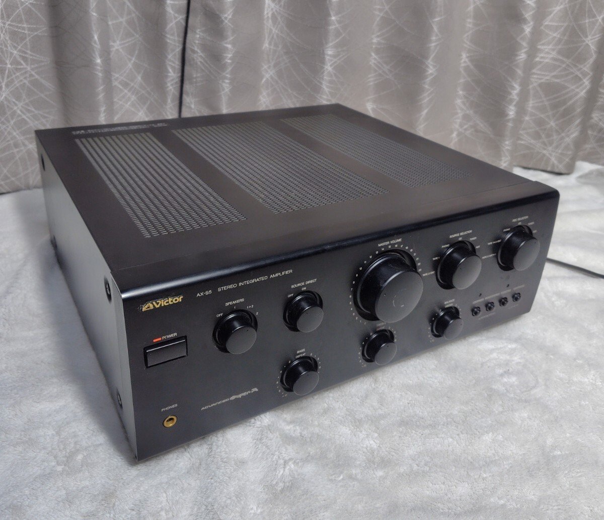 Yahoo!オークション -「victor ax-s5」(アンプ) (オーディオ機器)の