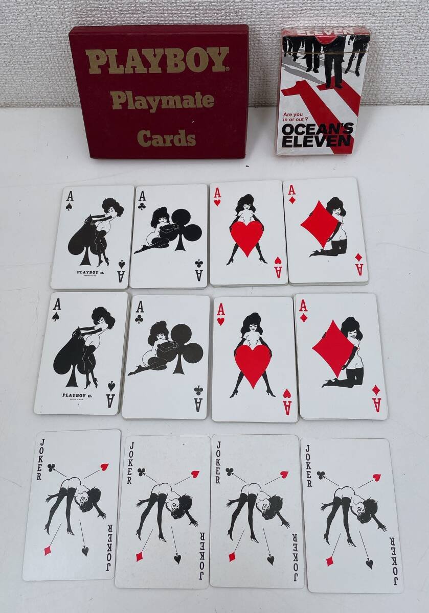 Yahoo!オークション -「playboy」(トランプ) (カードゲーム)の落札相場