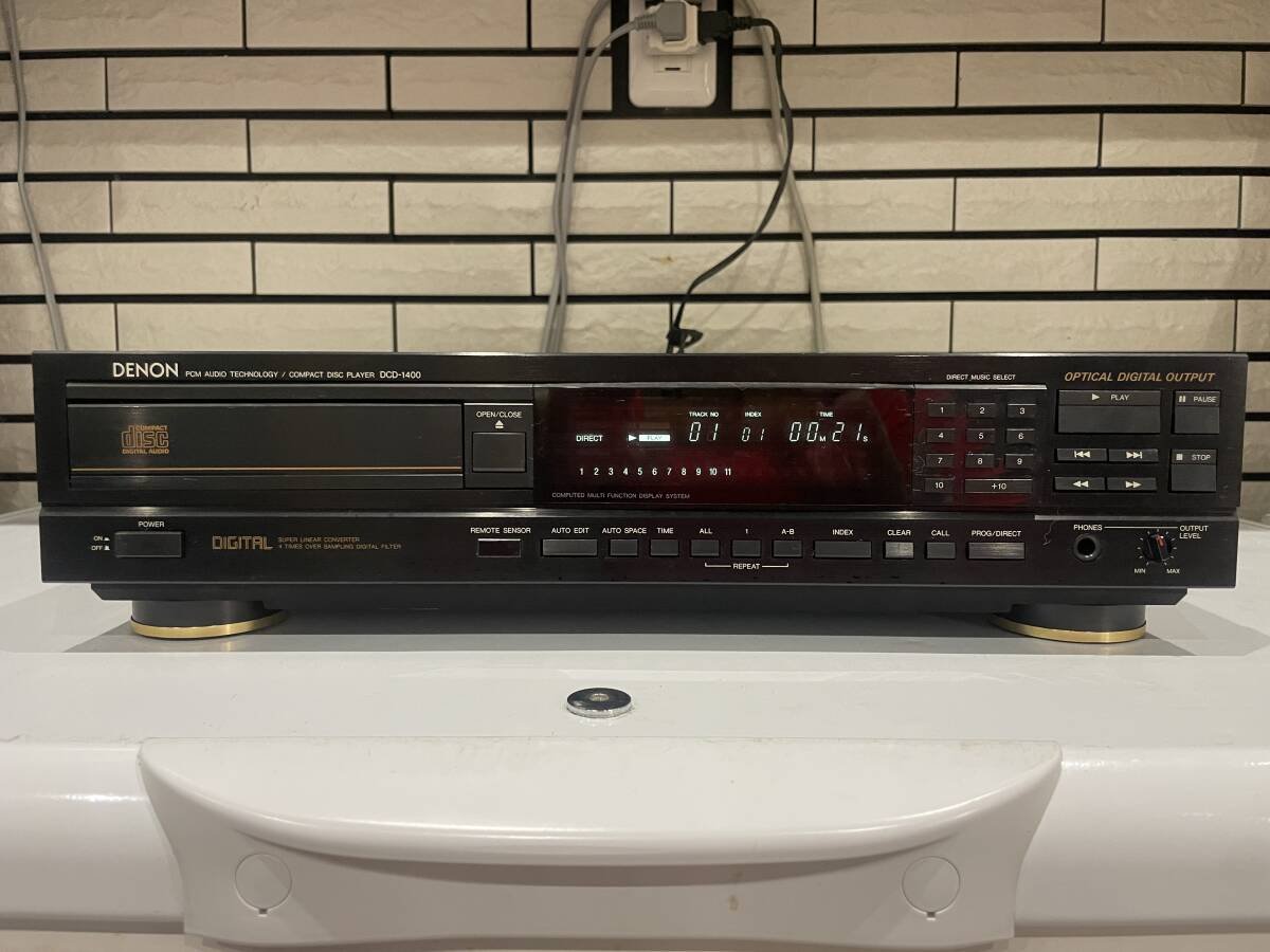 Yahoo!オークション -「denon dcd-1400」の落札相場・落札価格