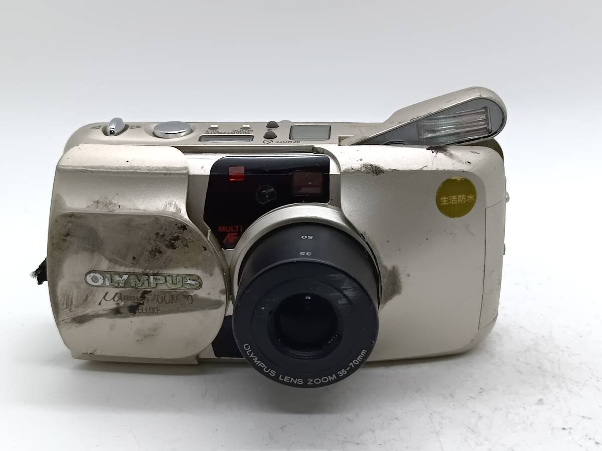 Yahoo!オークション -「olympus mju zoom 70 deluxe」の落札相場・落札価格