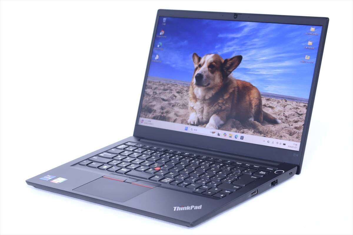 Yahoo!オークション -「thinkpad e14 gen 4」の落札相場・落札価格