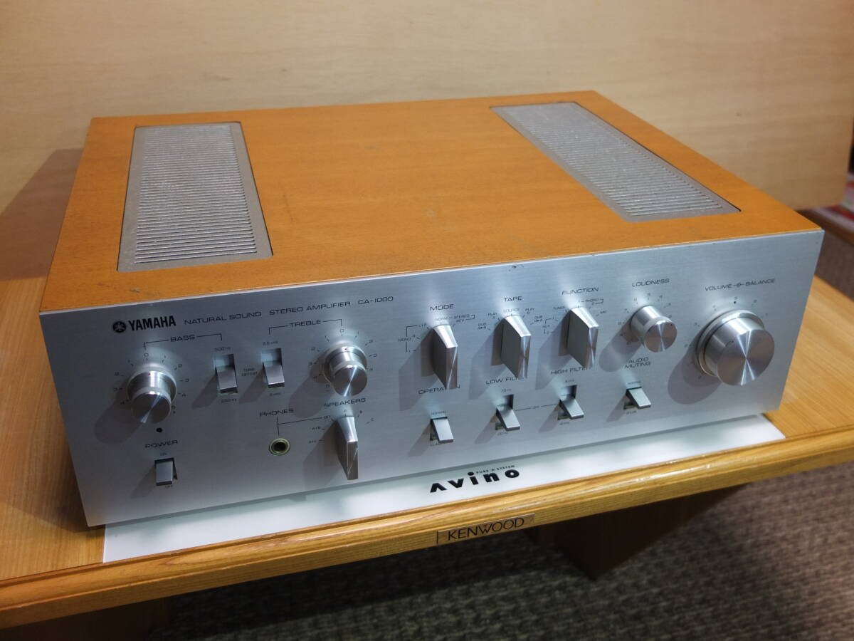 Yahoo!オークション -「yamaha ca-1000」の落札相場・落札価格