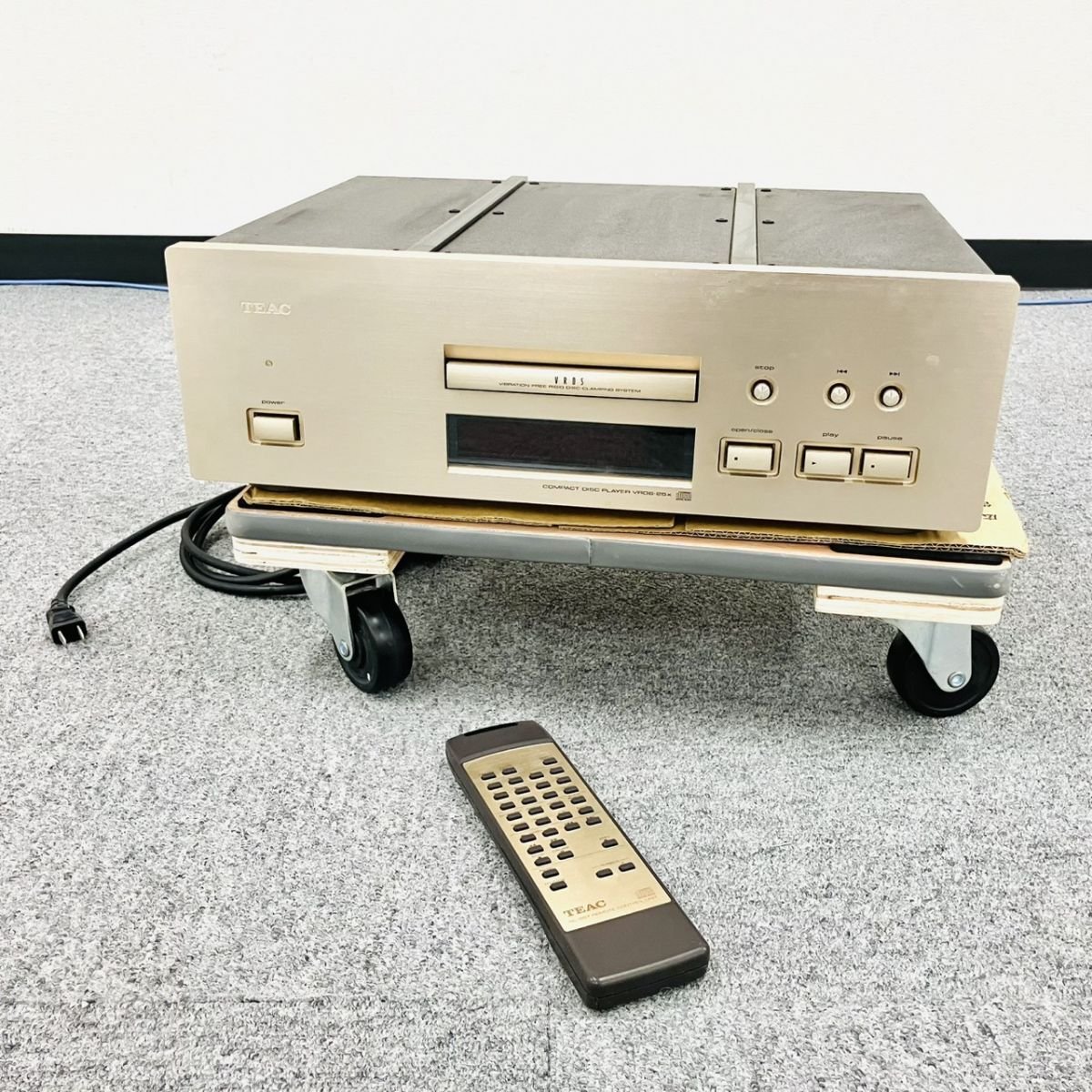 Yahoo!オークション -「teac vrds-25」の落札相場・落札価格