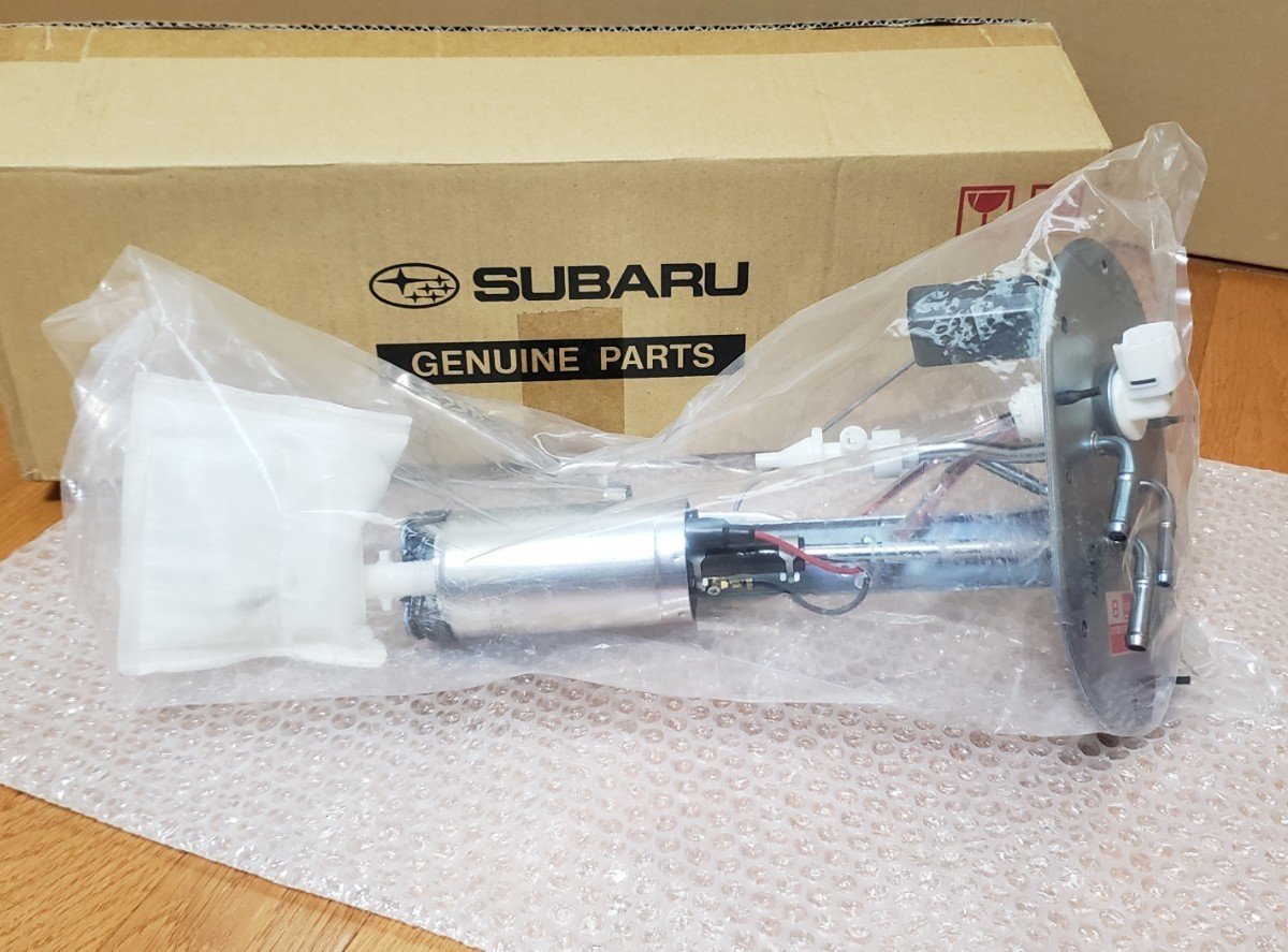 スバル│純正部品│GC8 インプレッサ WRX GF8│フューエルポンプ Assy