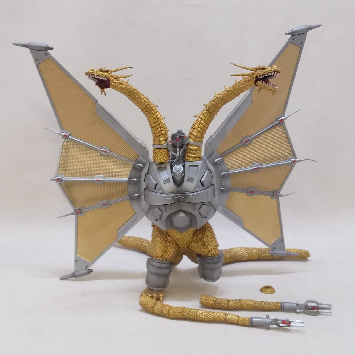 Yahoo!オークション - S.H.MonsterArts メカキングギドラ 新宿決戦 ス