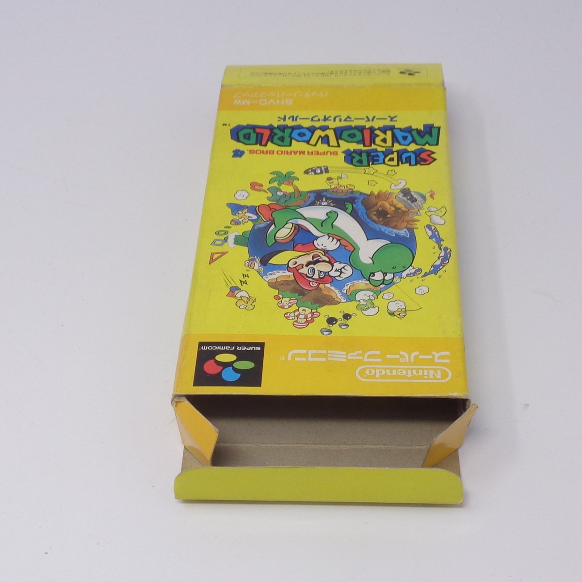 スーパーマリオワールド 箱 説明書付き 動作確認済 /SFC