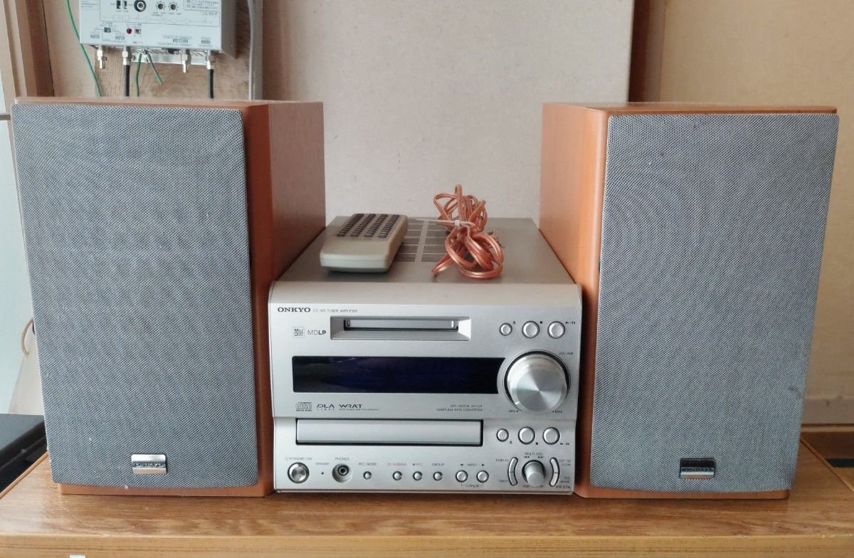 ONKYO FR-X7A CD/MDコンポ 03年製 動作品｜Yahoo!フリマ（旧PayPayフリマ）