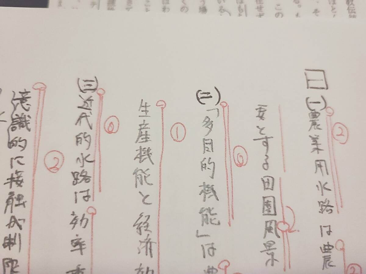 駿台 中野芳樹先生 20年通期 東大現代文 問題・板書 フルセット 最上位