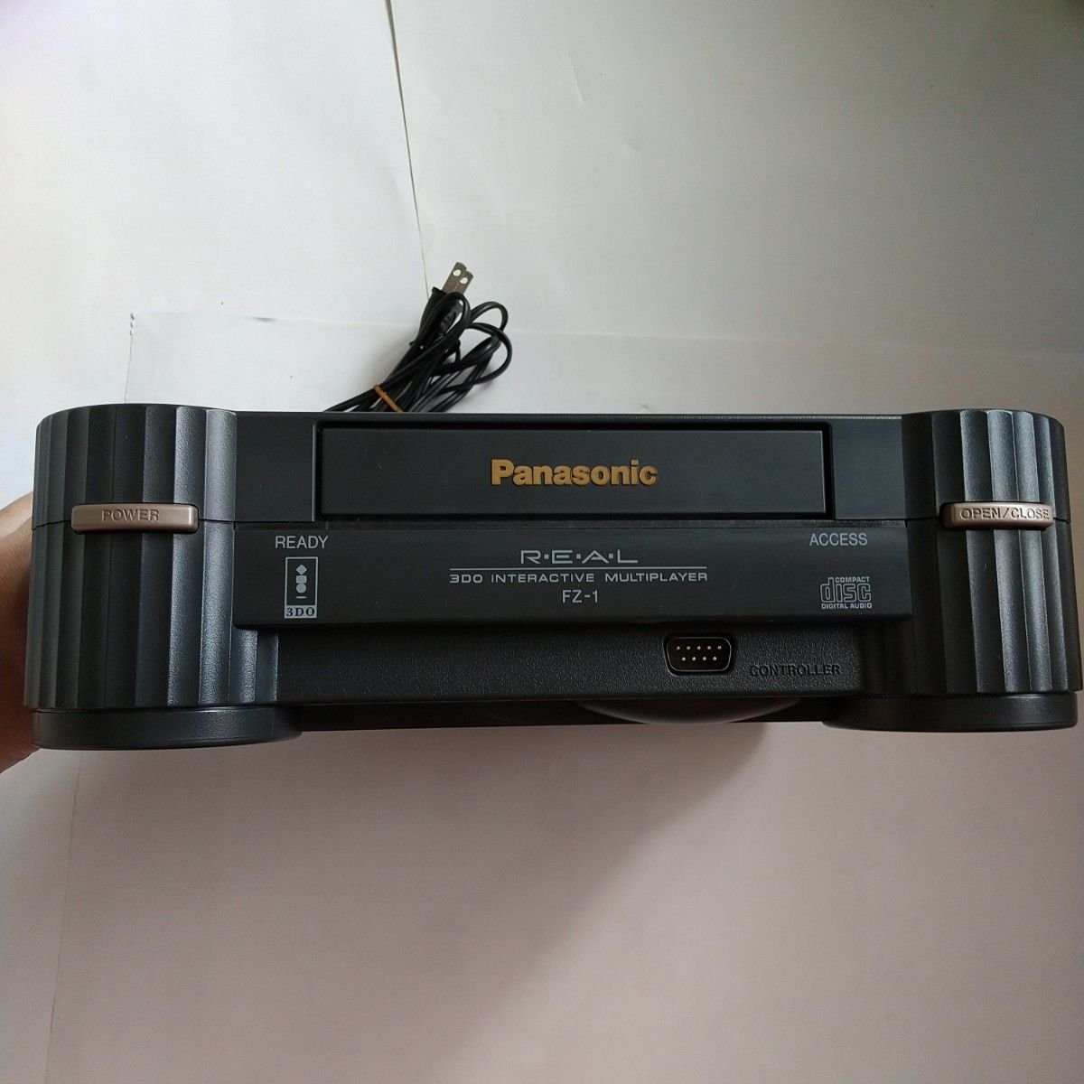 通電確認済み 美品 FZ-1 REAL リアル 3DO パナソニック 箱