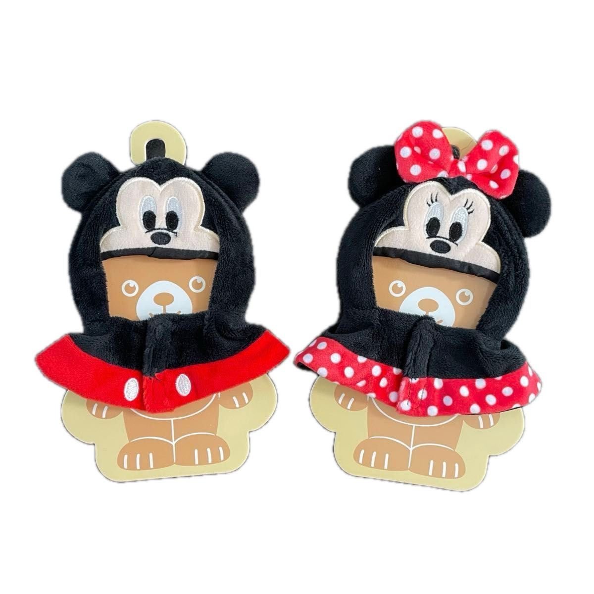 disneyユニベアシティ コスチューム2024 ミッキー＆ミニー ぬいぐるみ