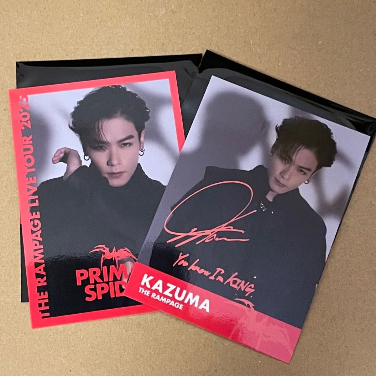RAMPAGE 川村壱馬 フォトカードセット シクレ シークレット PRIMAL