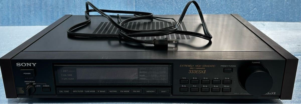 SONY ST-S333ESX FMステレオ FM⁄AM チューナー SONY ST-S333ESX FM