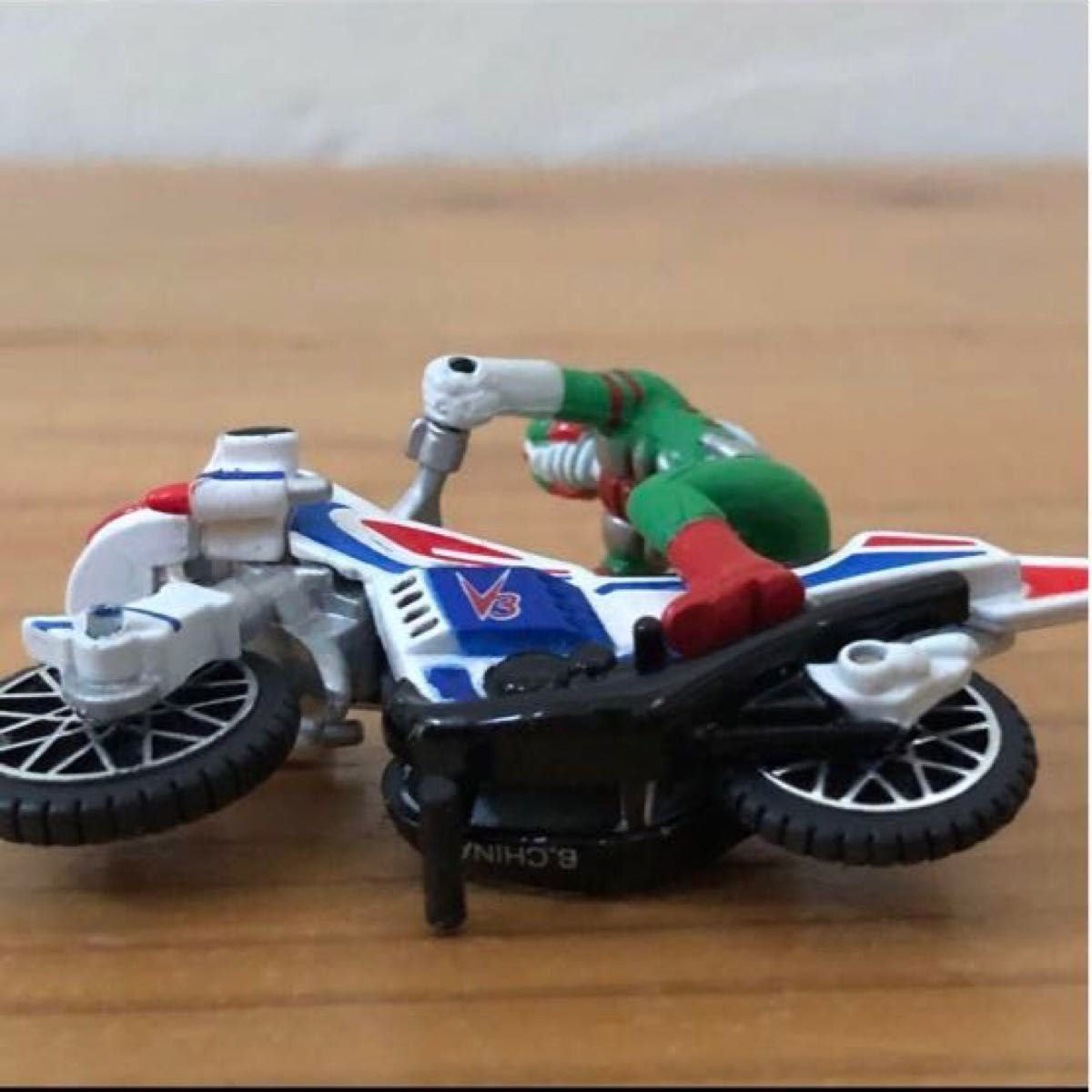 仮面ライダーV3 バイクフィギュア 仮面ライダーV3 昭和レトロ バイク