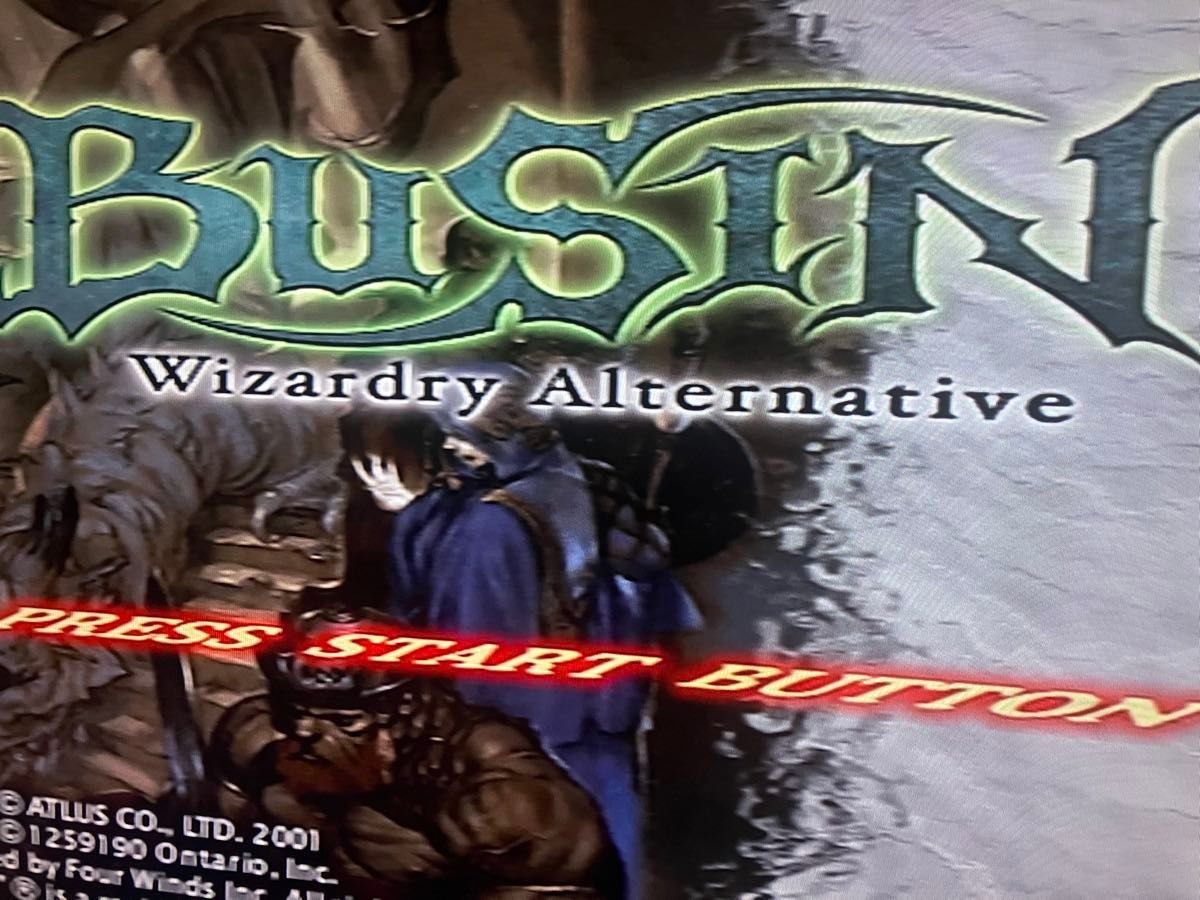PS2】 BUSIN ～Wizardry Alternative～ 武神｜Yahoo!フリマ（旧PayPay