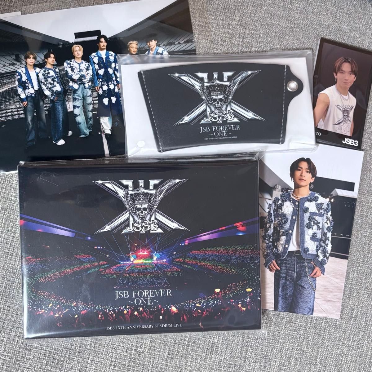 三代目JSB スタジアムライブFOREVER ONE DVD 三代目 J Soul Brothers