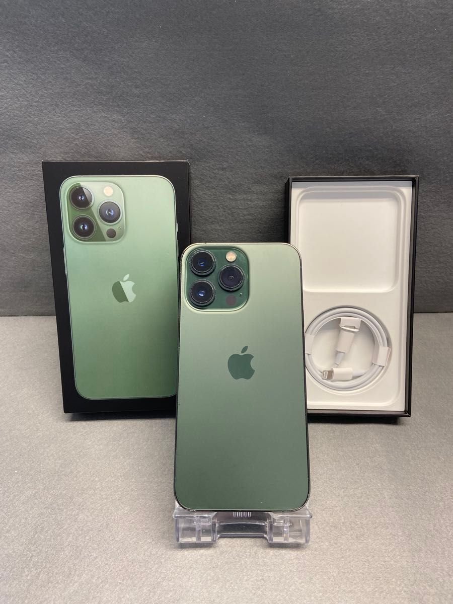 iPhone13 Pro 256GB アルパイルグリーン SIMフリー 極美品 iPhone13